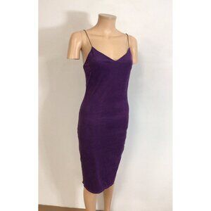 Charlotte Russe Slip Dress Y2K Womens Small